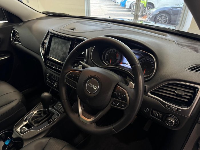 2018 Jeep Cherokee Limited