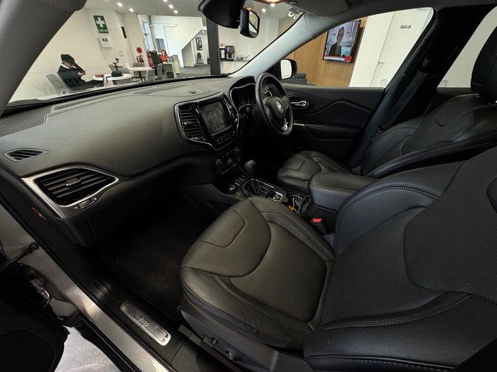 2018 Jeep Cherokee Limited