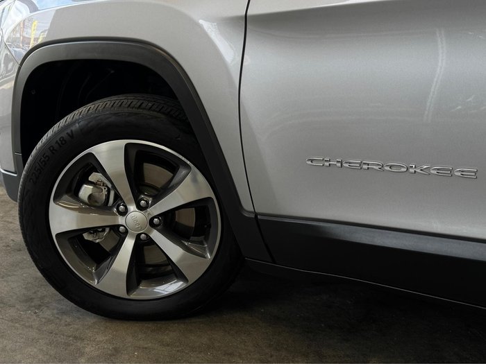 2018 Jeep Cherokee Limited