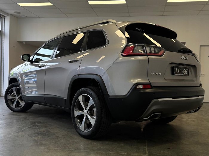 2018 Jeep Cherokee Limited