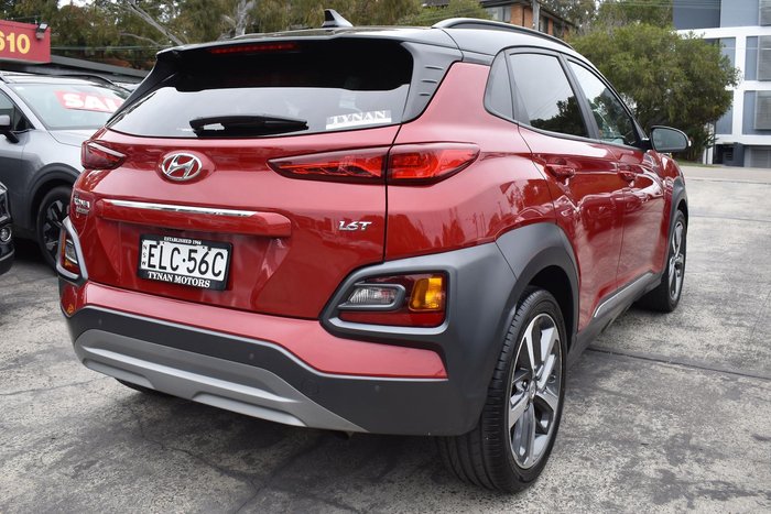 2020 Hyundai Kona Highlander