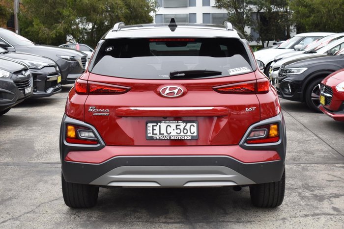 2020 Hyundai Kona Highlander