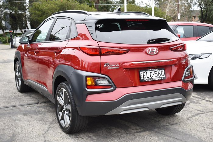 2020 Hyundai Kona Highlander