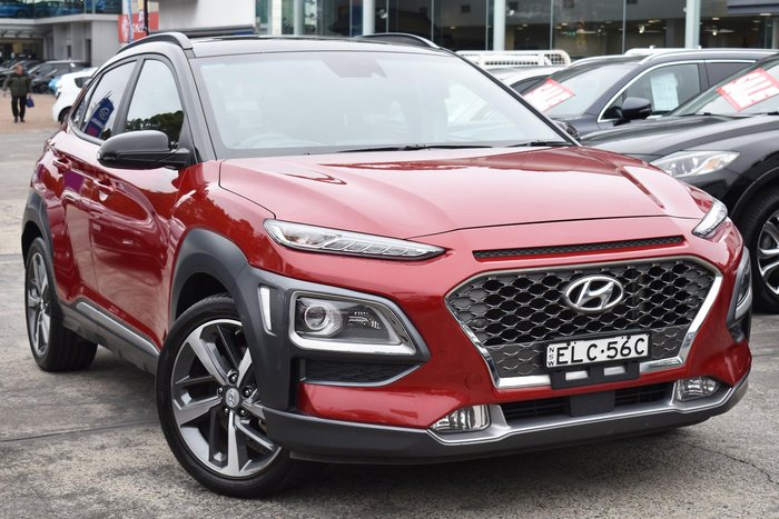 2020 Hyundai Kona Highlander