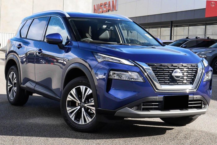 2025 Nissan X-TRAIL ST-L T33 MY25 Caspian Blue