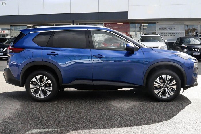 2025 Nissan X-TRAIL ST-L T33 MY25 Caspian Blue