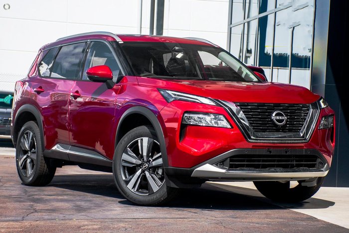 2025 Nissan X-TRAIL Ti T33 MY25 4X4 On Demand Scarlet Ember
