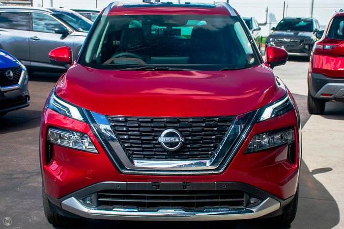 2025 Nissan X-TRAIL Ti T33 MY25 4X4 On Demand Scarlet Ember