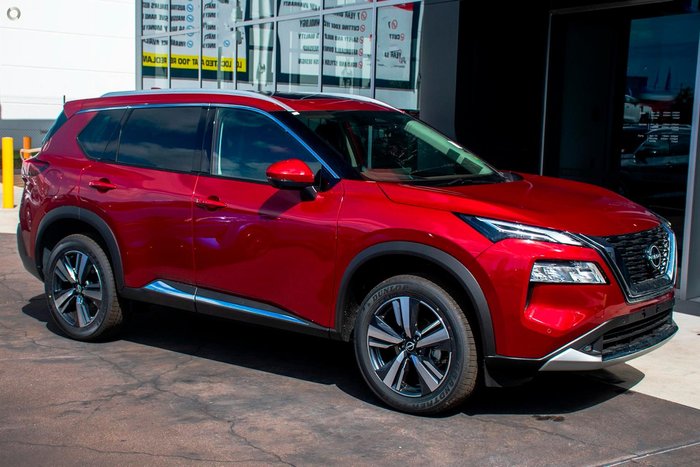 2025 Nissan X-TRAIL Ti T33 MY25 4X4 On Demand Scarlet Ember