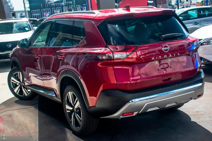 2025 Nissan X-TRAIL Ti T33 MY25 4X4 On Demand Scarlet Ember