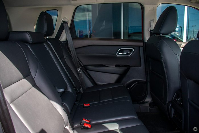 2025 Nissan X-TRAIL Ti T33 MY25 4X4 On Demand Scarlet Ember