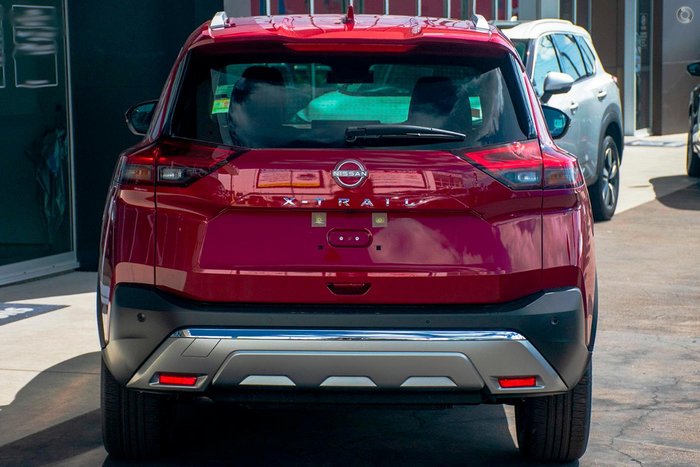 2025 Nissan X-TRAIL Ti T33 MY25 4X4 On Demand Scarlet Ember