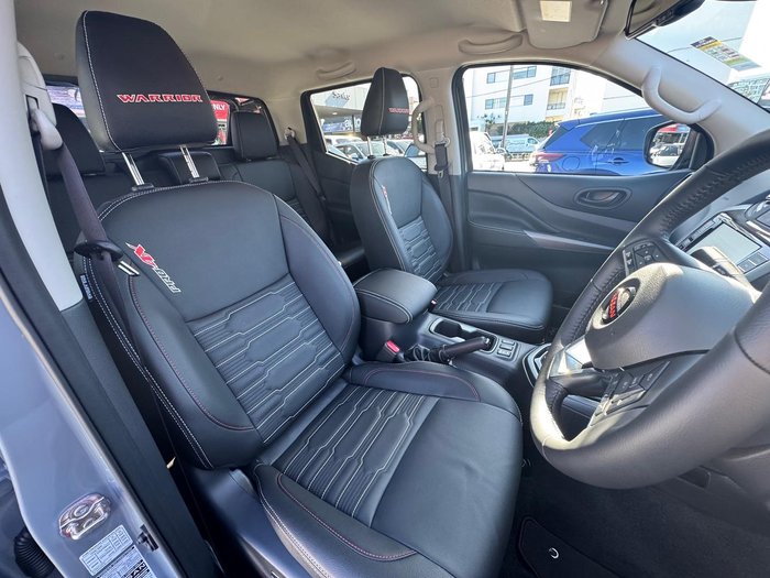 2025 Nissan Navara PRO-4X Warrior D23 MY25 4X4 Dual Range Stealth Grey