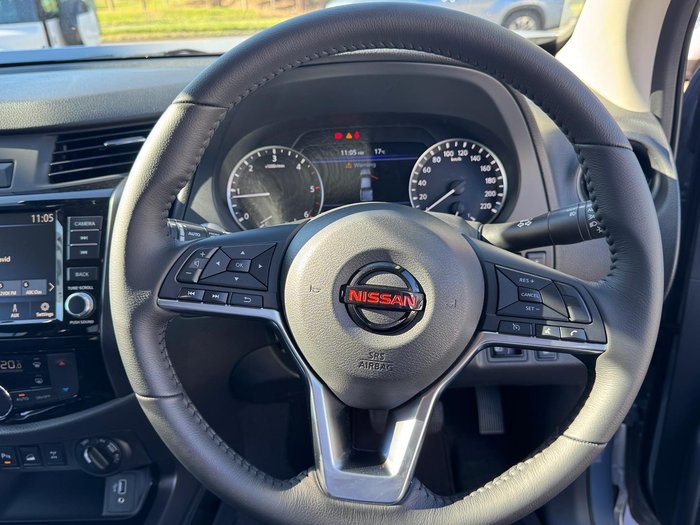 2025 Nissan Navara PRO-4X Warrior D23 MY25 4X4 Dual Range Stealth Grey