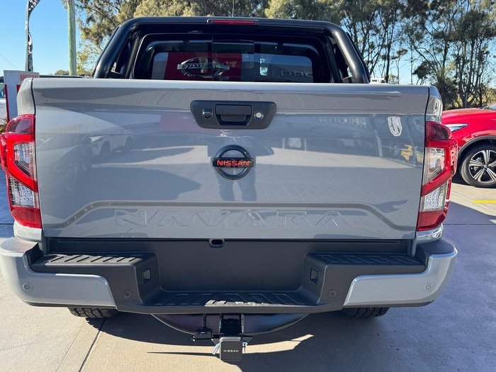 2025 Nissan Navara PRO-4X Warrior D23 MY25 4X4 Dual Range Stealth Grey
