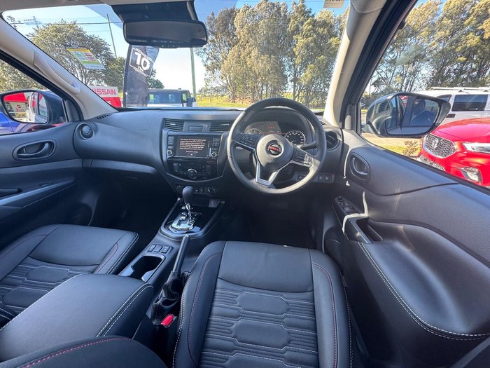 2025 Nissan Navara PRO-4X Warrior D23 MY25 4X4 Dual Range Stealth Grey