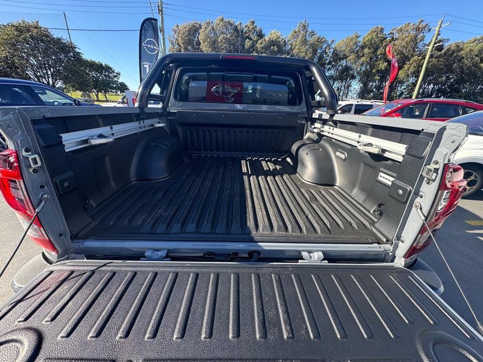 2025 Nissan Navara PRO-4X Warrior D23 MY25 4X4 Dual Range Stealth Grey