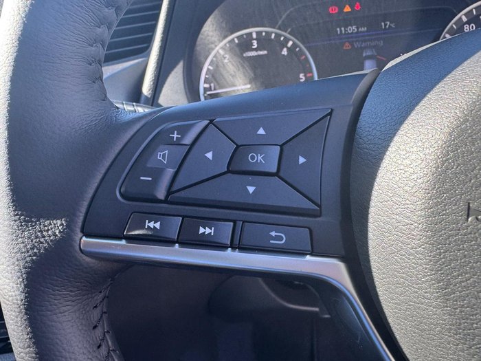 2025 Nissan Navara PRO-4X Warrior D23 MY25 4X4 Dual Range Stealth Grey