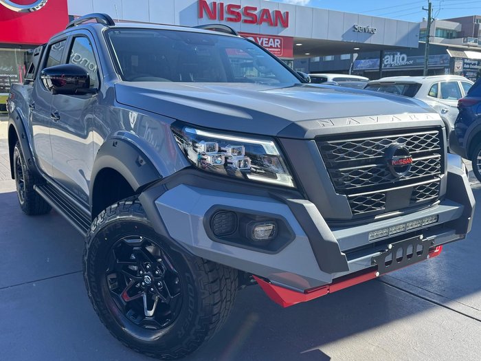 2025 Nissan Navara PRO-4X Warrior D23 MY25 4X4 Dual Range Stealth Grey