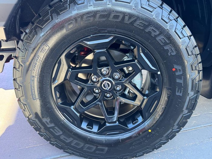2025 Nissan Navara PRO-4X Warrior D23 MY25 4X4 Dual Range Stealth Grey