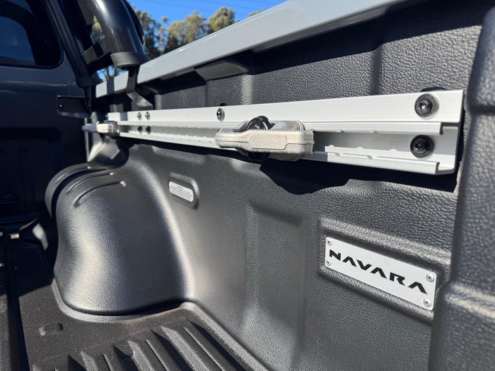 2025 Nissan Navara PRO-4X Warrior D23 MY25 4X4 Dual Range Stealth Grey