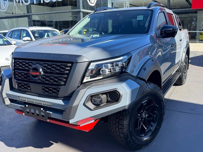 2025 Nissan Navara PRO-4X Warrior D23 MY25 4X4 Dual Range Stealth Grey