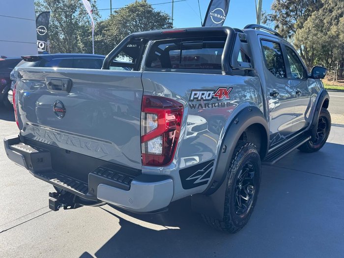 2025 Nissan Navara PRO-4X Warrior D23 MY25 4X4 Dual Range Stealth Grey