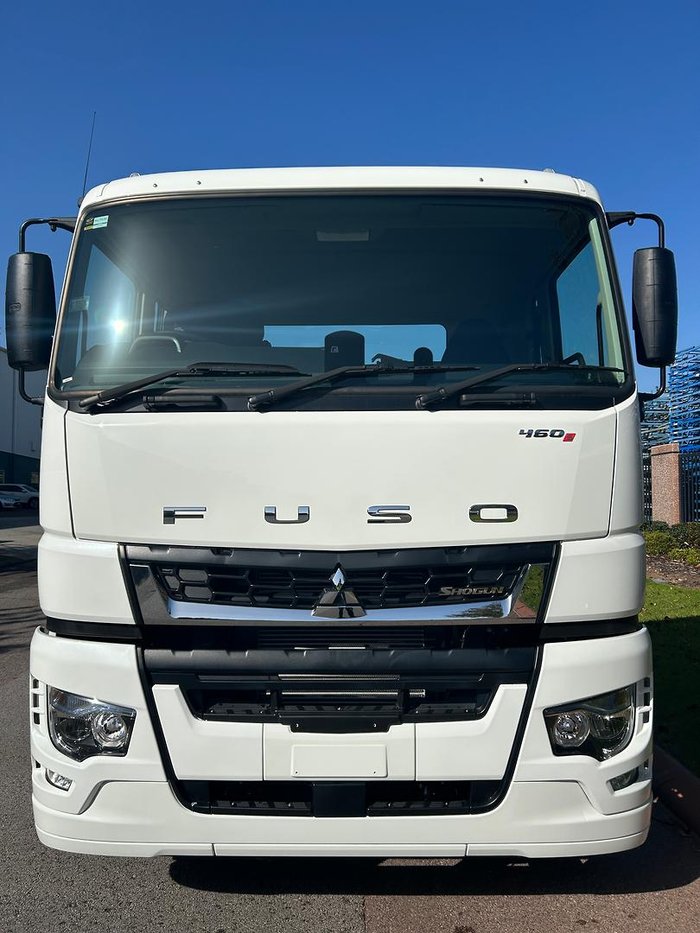 2025 Fuso Shogun 455hp WHITE