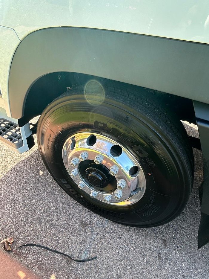 2025 Fuso Shogun 455hp WHITE