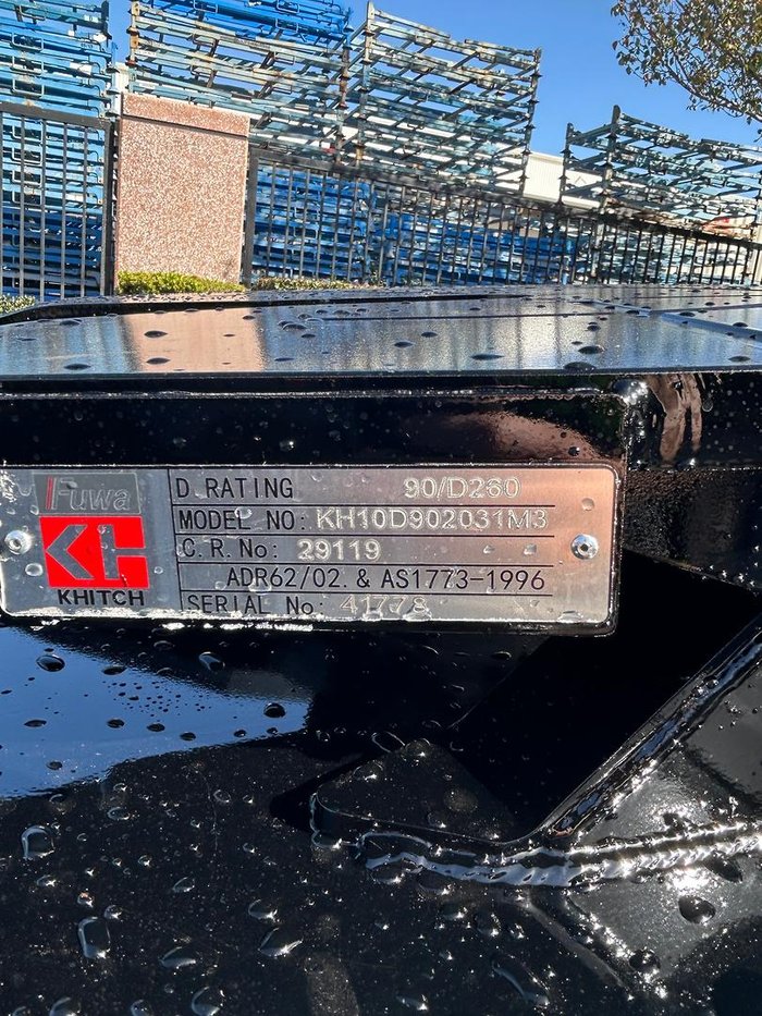 2025 Fuso Shogun 455hp WHITE