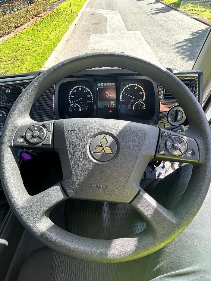 2025 Fuso Shogun 455hp WHITE