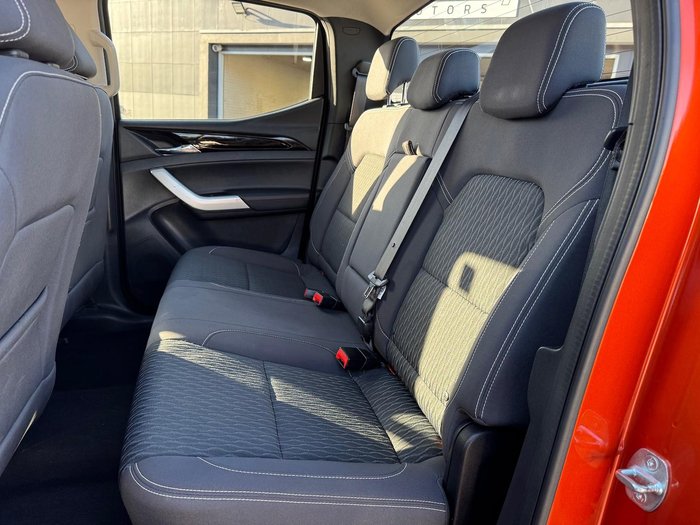2022 LDV T60 Max PRO SK8C 4X4 Dual Range Maple Leaf Orange