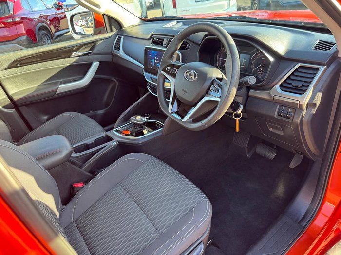 2022 LDV T60 Max PRO SK8C 4X4 Dual Range Maple Leaf Orange