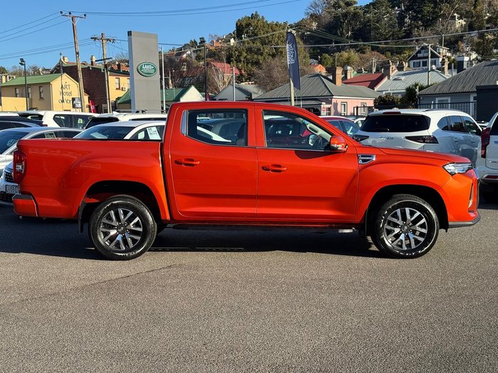 2022 LDV T60 Max PRO SK8C 4X4 Dual Range Maple Leaf Orange