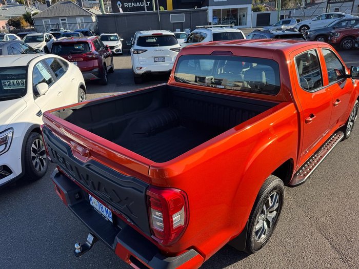 2022 LDV T60 Max PRO SK8C 4X4 Dual Range Maple Leaf Orange