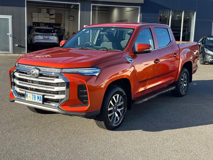 2022 LDV T60 Max PRO SK8C 4X4 Dual Range Maple Leaf Orange