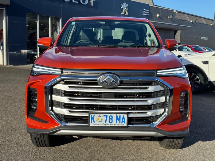 2022 LDV T60 Max PRO SK8C 4X4 Dual Range Maple Leaf Orange