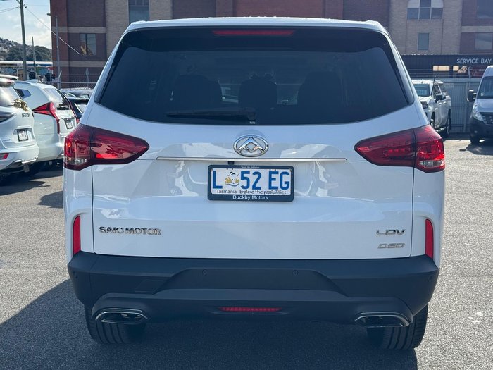2023 LDV D90 Executive SV9A White