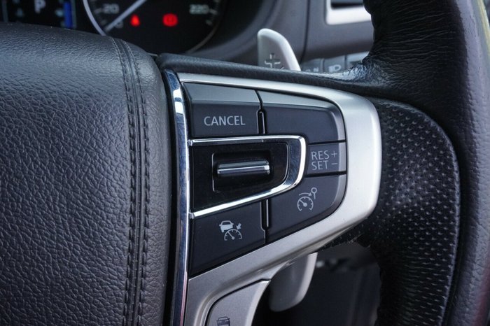 2018 Mitsubishi Pajero Sport GLS