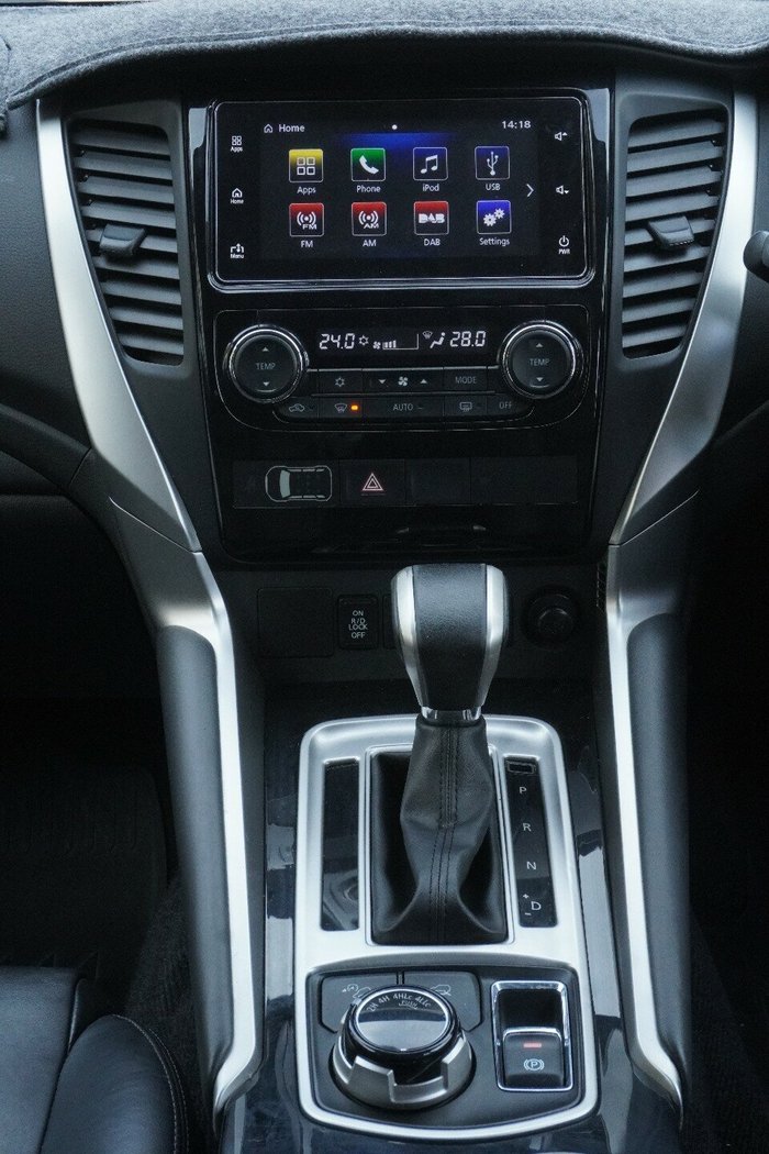 2018 Mitsubishi Pajero Sport GLS