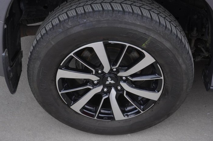 2018 Mitsubishi Pajero Sport GLS