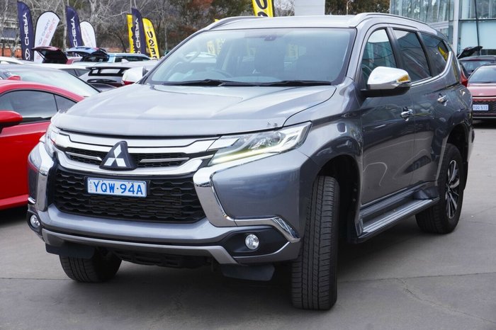 2018 Mitsubishi Pajero Sport GLS