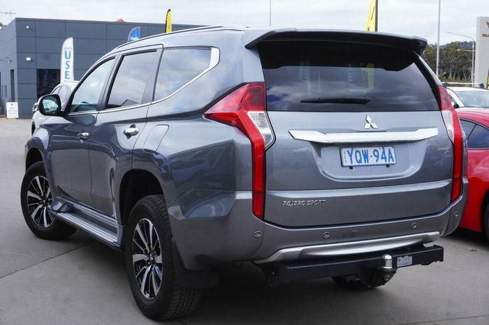 2018 Mitsubishi Pajero Sport GLS