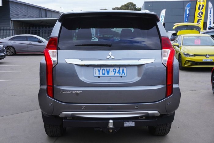 2018 Mitsubishi Pajero Sport GLS