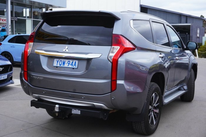 2018 Mitsubishi Pajero Sport GLS