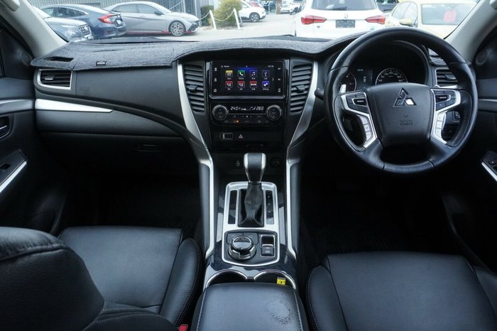 2018 Mitsubishi Pajero Sport GLS