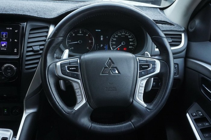 2018 Mitsubishi Pajero Sport GLS