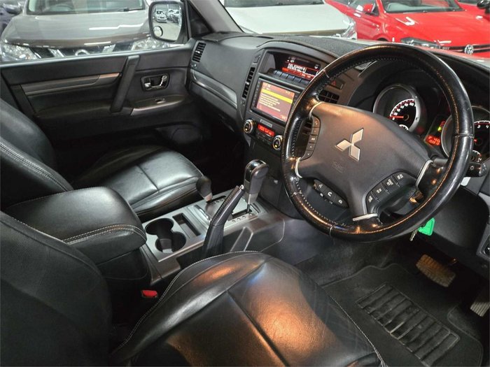 2012 Mitsubishi Pajero GLX
