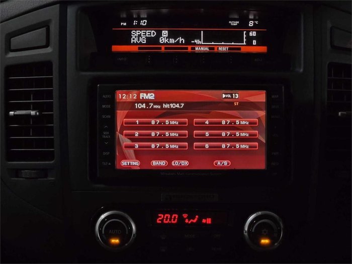 2012 Mitsubishi Pajero GLX