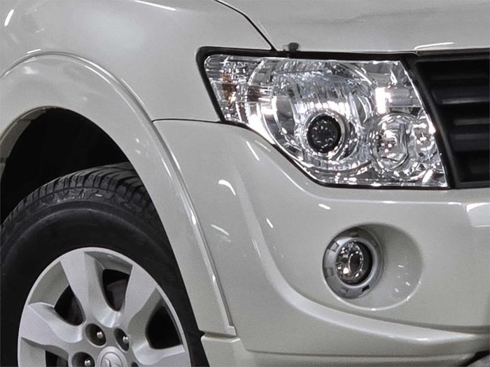 2012 Mitsubishi Pajero GLX